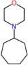 4-cycloheptylmorpholine