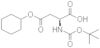 boc-L-aspartic acid 4-cyclohexyl ester