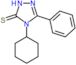 4-cyclohexyl-5-phenyl-2,4-dihydro-3H-1,2,4-triazole-3-thione