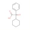 Ácido benzenoacético, 4-ciclohexil-α-oxo-