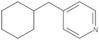 4-(Cyclohexylmethyl)pyridine