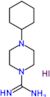 4-cyclohexylpiperazine-1-carboximidamide hydroiodide