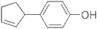 4-(cyclopent-2-enyl)phenol