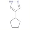 1H-Pyrazole, 4-cyclopentyl-