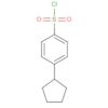 Benzenesulfonyl chloride, 4-cyclopentyl-