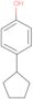 4-cyclopentylphenol