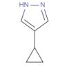 1H-Pyrazole, 4-cyclopropyl-