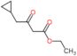 ethyl 4-cyclopropyl-3-oxobutanoate