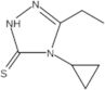 4-Cyclopropyl-5-ethyl-2,4-dihydro-3H-1,2,4-triazole-3-thione