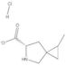 (S)-Methyl 5-azaspiro[2.4]heptane-6-carboxylate hydrochloride