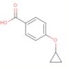 Benzoic acid, 4-(cyclopropyloxy)-