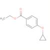 Benzoic acid, 4-(cyclopropyloxy)-, ethyl ester