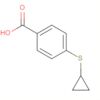 Benzoic acid, 4-(cyclopropylthio)-