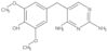 4-[(2,4-Diamino-5-pyrimidinyl)methyl]-2,6-dimethoxyphenol