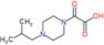 [4-(2-methylpropyl)piperazin-1-yl](oxo)acetic acid
