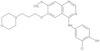 2-Chloro-4-[[7-methoxy-6-[3-(4-morpholinyl)propoxy]-4-quinazolinyl]amino]phenol