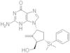 2-Amino-9-[(1S,3R,4S)-4-(dimethylphenylsilyl)-3-(hydroxymethyl)-2-methylenecyclopentyl]-1,9-dihydr…