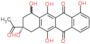 (8S,10S)-8-acetyl-1,6,8,10,11-pentahydroxy-7,8,9,10-tetrahydrotetracene-5,12-dione