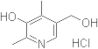 4-deoxypyridoxine hydrochloride*crystalline