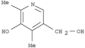 3-Pyridinemethanol,5-hydroxy-4,6-dimethyl-
