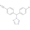Benzonitrile, 4-[(4-bromophenyl)-1H-1,2,4-triazol-1-ylmethyl]-