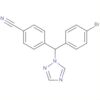 Benzonitrile, 4-[(4-bromophényl)-1H-1,2,4-triazol-1-ylméthyl]-