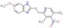 4-Desmethoxy-4-nitro Omeprazole Sulfide