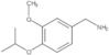 3-Methoxy-4-(1-methylethoxy)benzenemethanamine