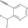 4-(Difluoromethyl)-5-pyrimidinecarbonitrile