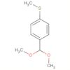 Benzene, 1-(dimethoxymethyl)-4-(methylthio)-