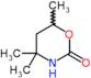 4,4,6-trimethyl-1,3-oxazinan-2-one