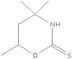 4,4,6-trimethyl-1,3-oxazinane-2-thione