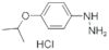 (4-ISOPROPOXY-PHENYL)-HYDRAZINE HYDROCHLORIDE