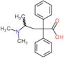 4-(dimethylamino)-2,2-diphenylpentanoic acid