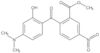 Methyl 2-[4-(dimethylamino)-2-hydroxybenzoyl]-5-nitrobenzoate