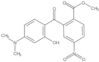 Methyl 2-[4-(dimethylamino)-2-hydroxybenzoyl]-4-nitrobenzoate