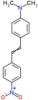 N,N-dimethyl-4-[2-(4-nitrophenyl)ethenyl]aniline
