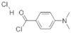 4-DIMETHYLAMINOBENZOYL CHLORIDE HCL