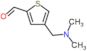 4-[(dimethylamino)methyl]thiophene-2-carbaldehyde
