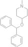 4-diphenylmethoxy-1-methylpiperidine hydrochlorid