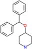 4-(diphenylmethoxy)piperidine