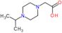 [4-(1-methylethyl)piperazin-1-yl]acetic acid