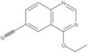 4-Ethoxy-6-quinazolinecarbonitrile