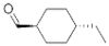 Cyclohexanecarboxaldehyde, 4-ethyl-, trans- (9CI)