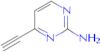 4-Ethynyl-2-pyrimidinamine