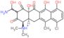 (1R,4aS,12aS)-3-[amino(hydroxy)methylidene]-10-chloro-4a,6,7-trihydroxy-N,N,11-trimethyl-2,4,5-trioxo-1,2,3,4,4a,5,12,12a-octahydrotetracen-1-aminium
