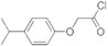 (4-Isopropylphenoxy)acetyl chloride