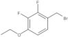 1-(Bromomethyl)-4-ethoxy-2,3-difluorobenzene