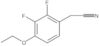 4-Ethoxy-2,3-difluorobenzeneacetonitrile