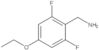 4-Ethoxy-2,6-difluorobenzenemethanamine